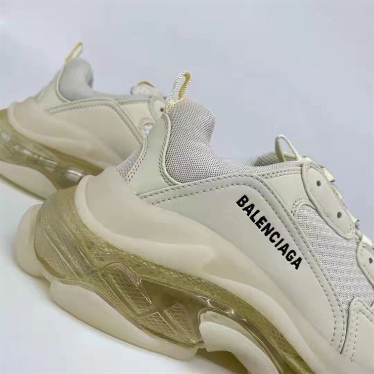 BALENCIAGA TRIPLE S CLEAR SOLE – BLA062