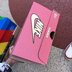 Nike Dunk Mid Social Status Free Lunch Chocolate Milk