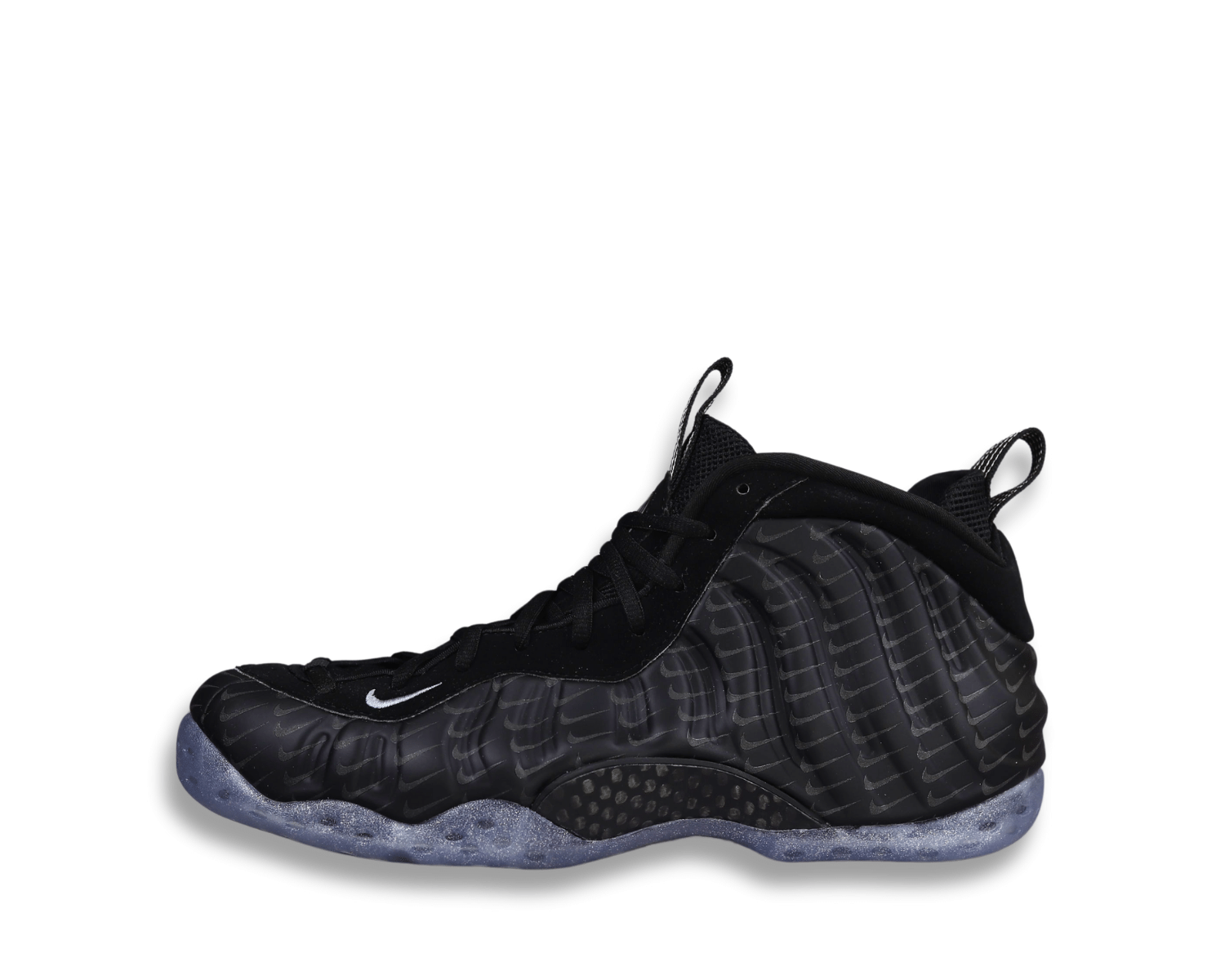Nike Air Foamposite All-Over Swoosh Black