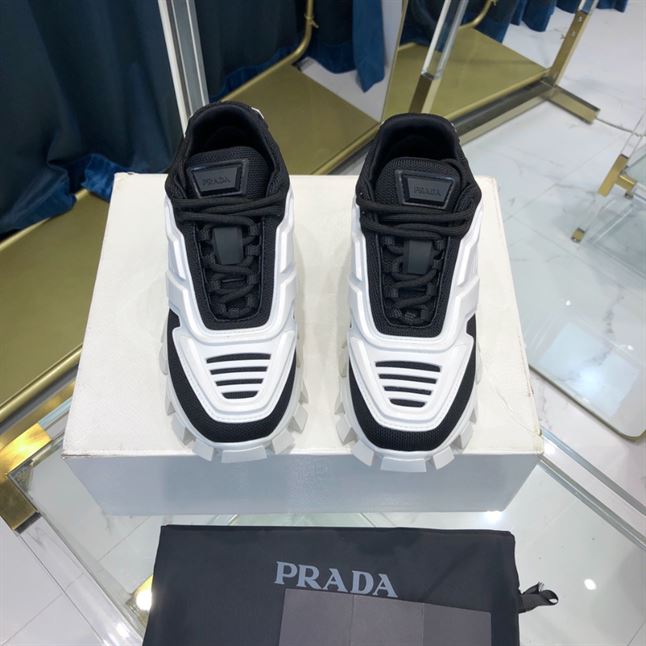 PRADA CLOUDBUST THUNDER TECHNICAL FABRIC SNEAKERS – PRS064