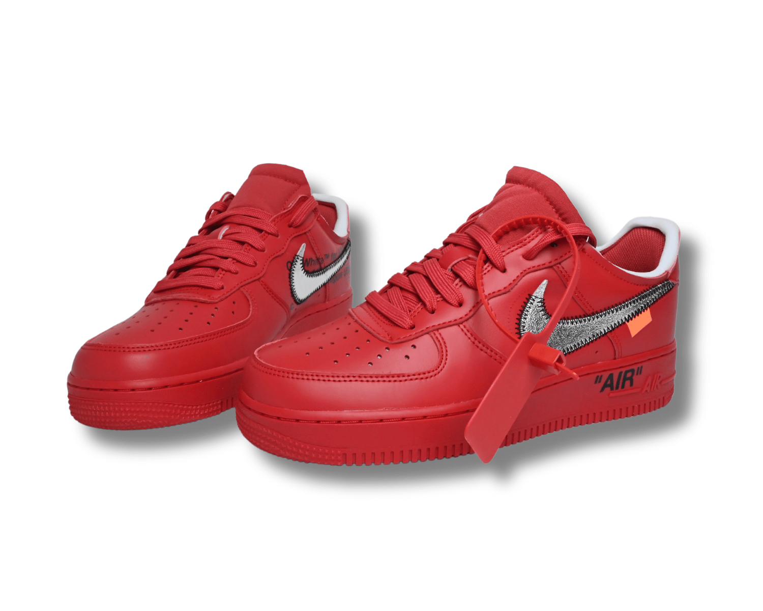 Nike Air Force 1 x Off White Red