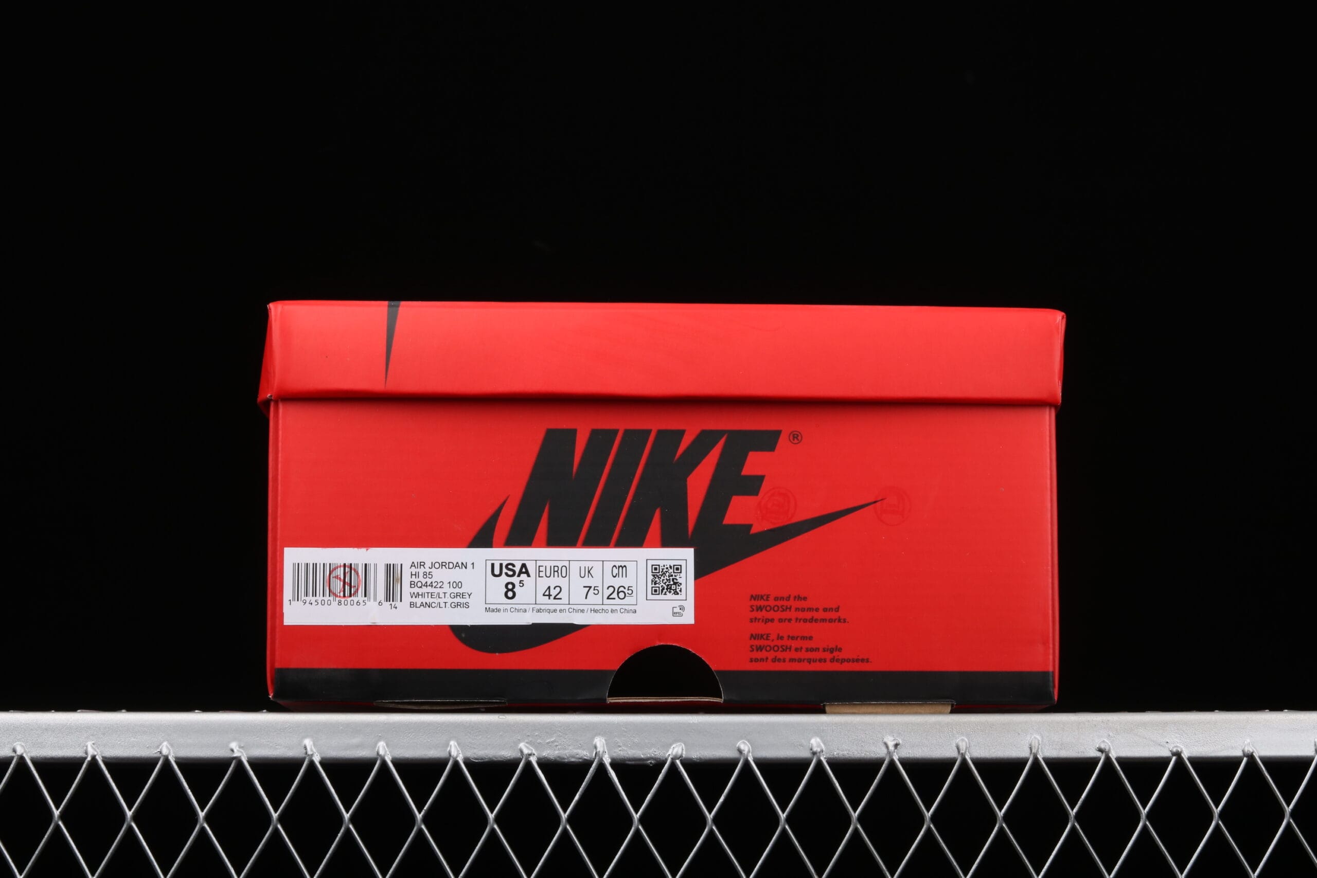 Jordan 1 Retro High 85 Neutral Grey