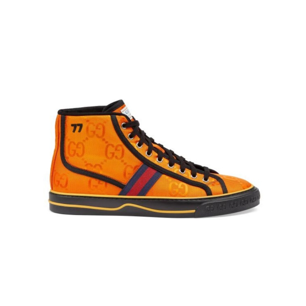 GUCCI OFF THE GRID HIGH TOP ORANGE – GCC049