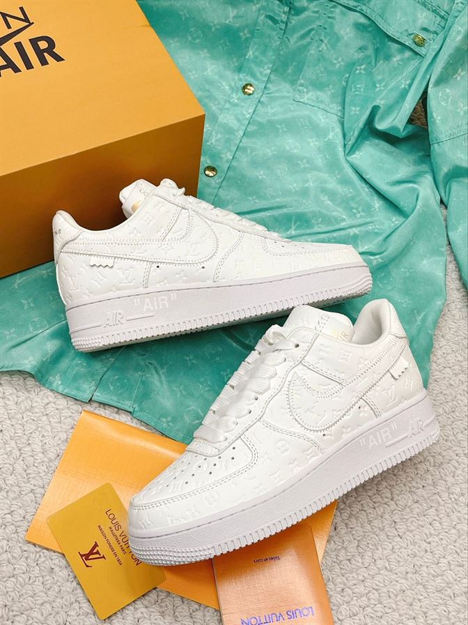 LOUIS VUITTON X NIKE AIR FORCE 1 BY VIRGIL ABLOH – LVS142