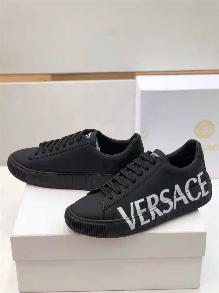 VERSACE GRECA LOGO SNEAKERS – VSS011