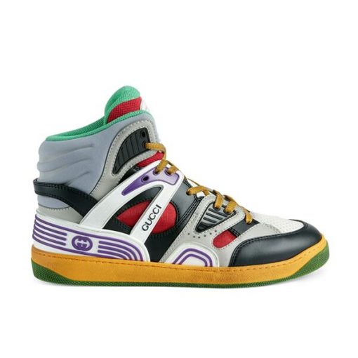 GUCCI BASKET HIGH-TOP SNEAKERS – GCC083