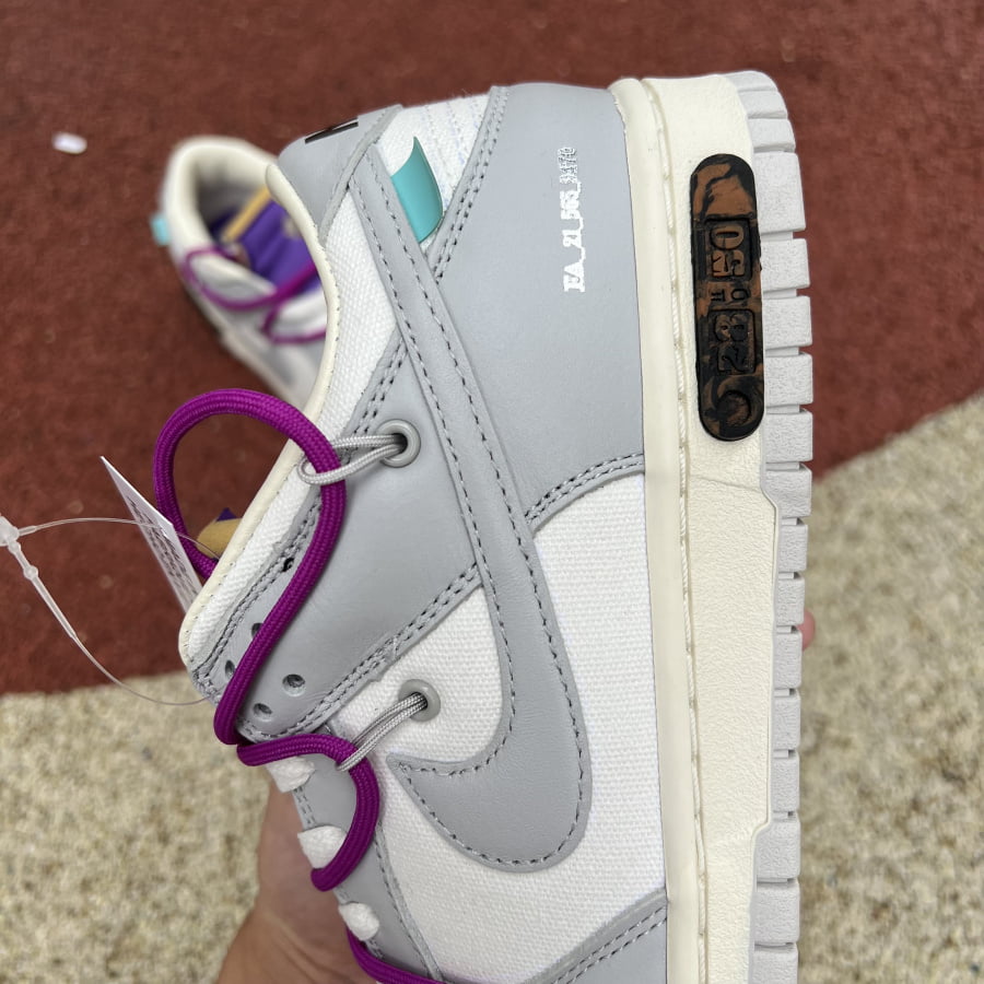 Off White Nike Dunk Low Lot 28