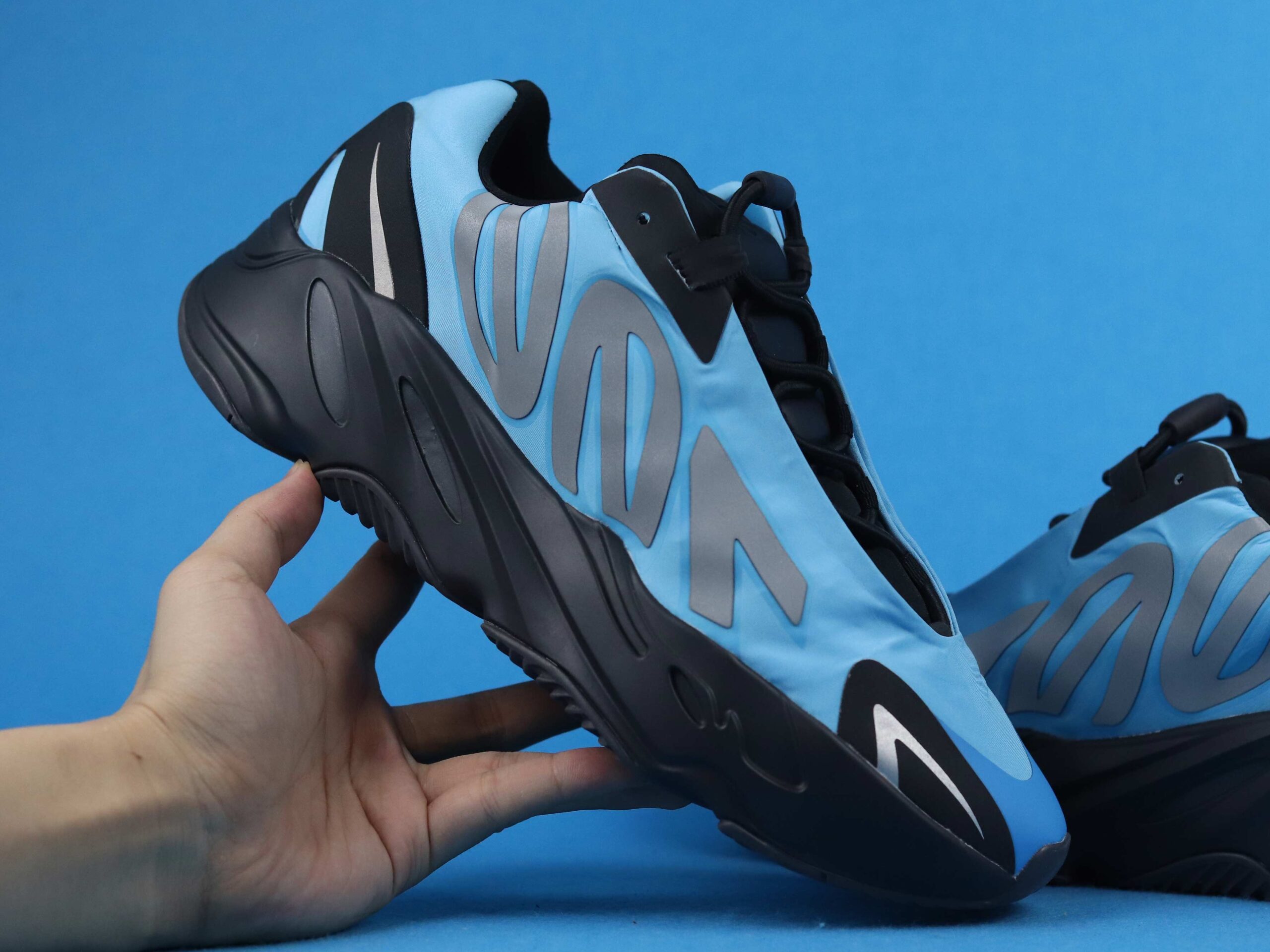 adidas Yeezy Boost 700 MNVN Bright Cyan