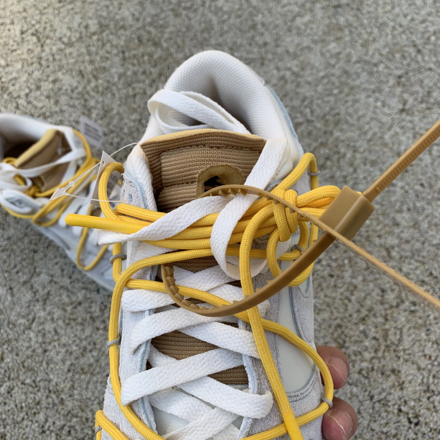 Off White Nike Dunk Lot 39