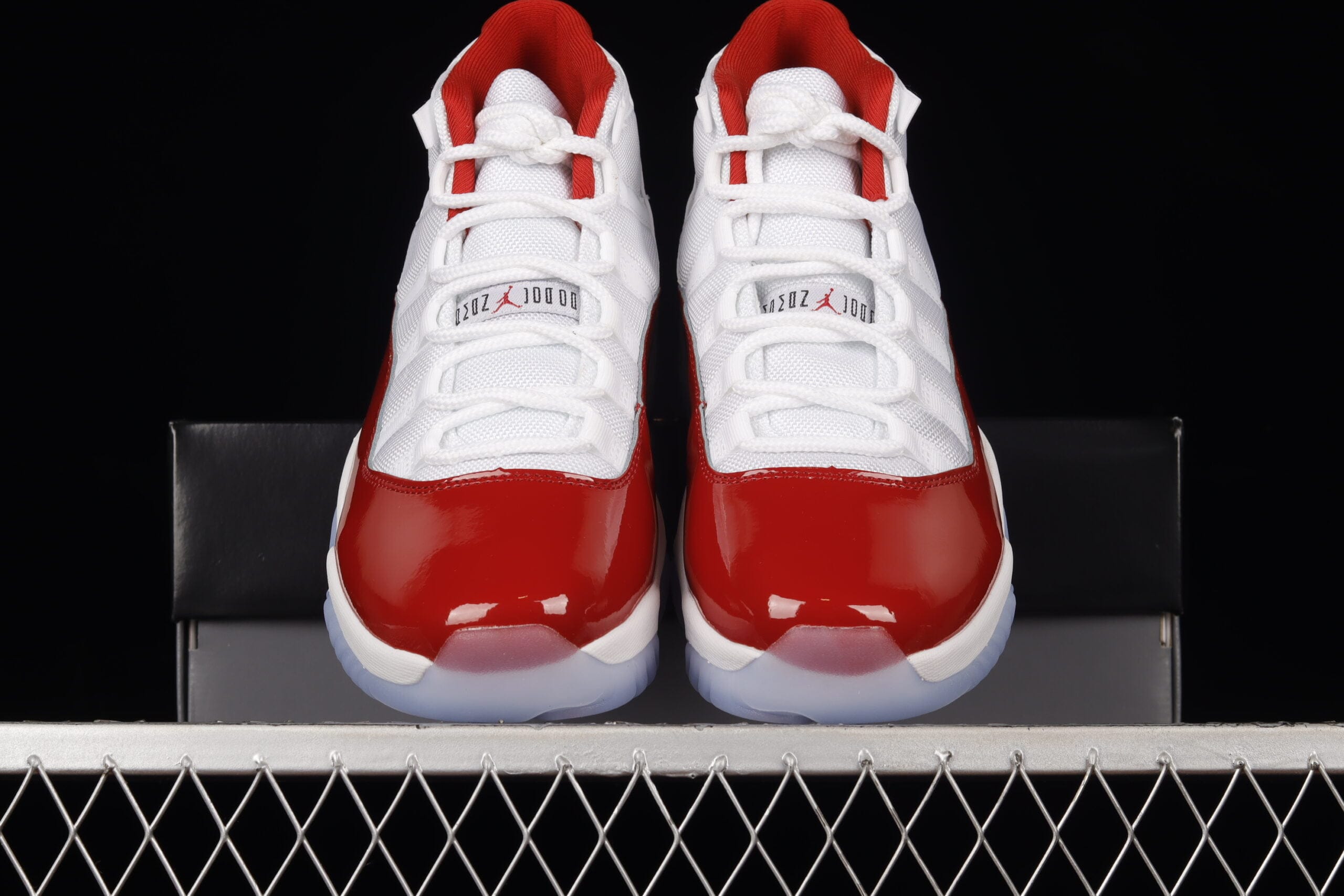 Air Jordan 11 Cherry-White-Varsity Red-Black