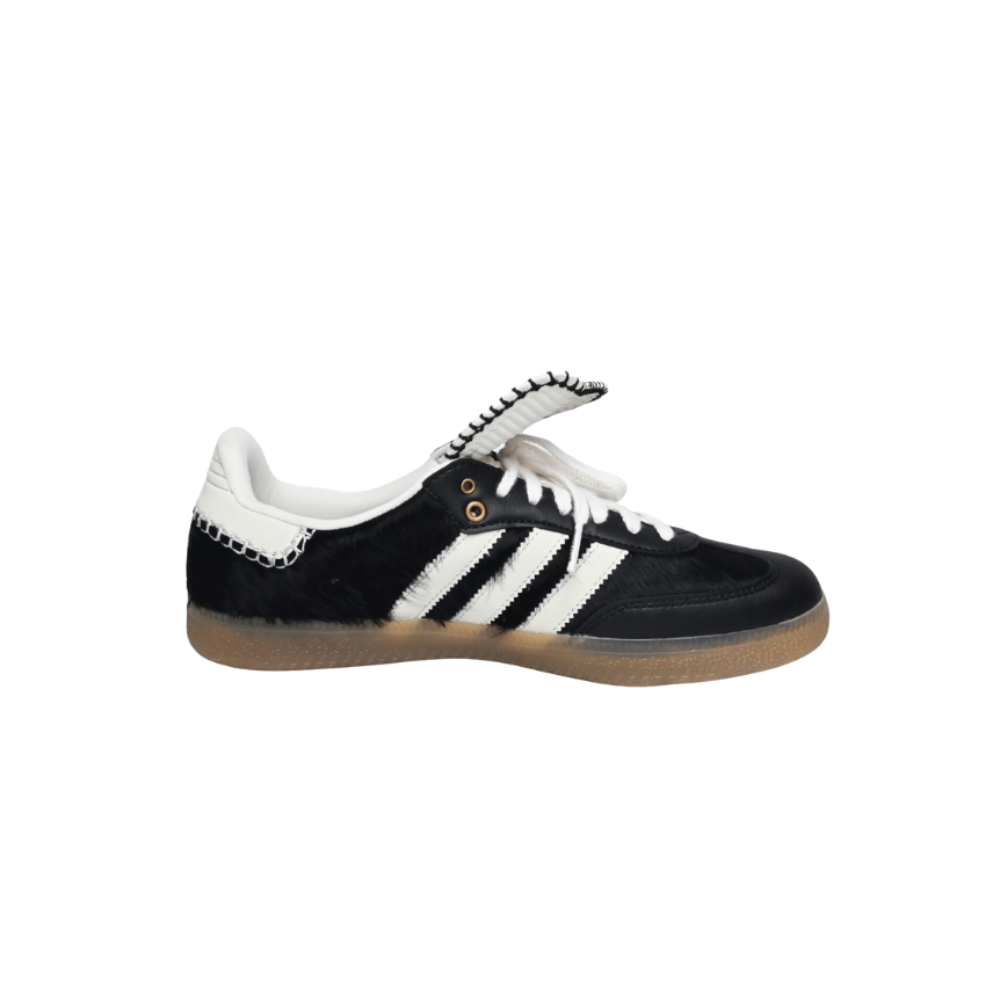 The adidas x Wales Bonner Pony Samba Shoes Black /Chalk White