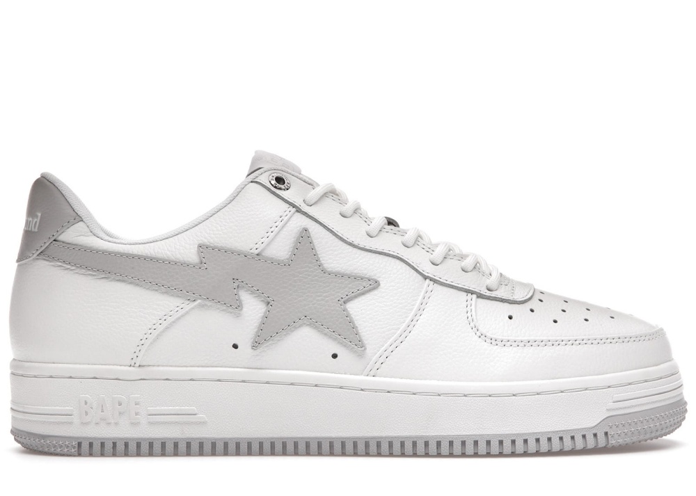 A Bathing Ape Bape STA Tokyo White Ash