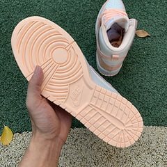 Nike Dunk High Sail Crimson Tint