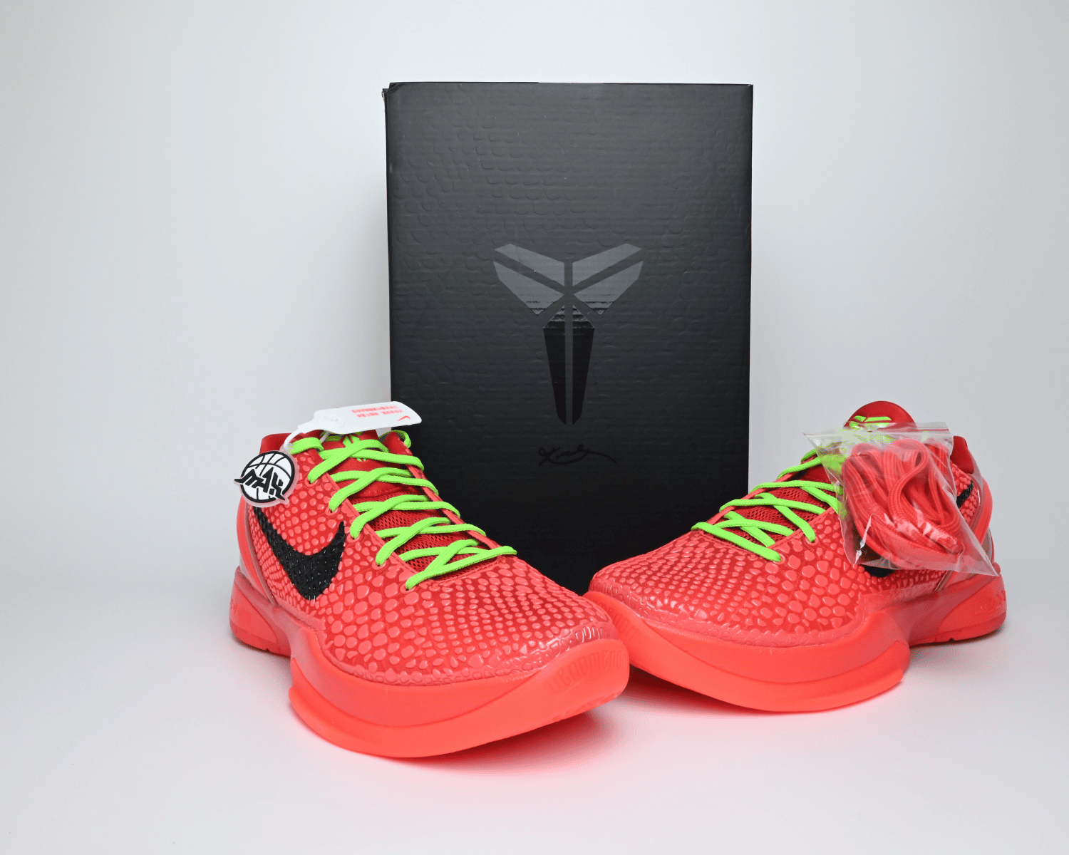 Nike Kobe 6 Protro Reverse Grinch