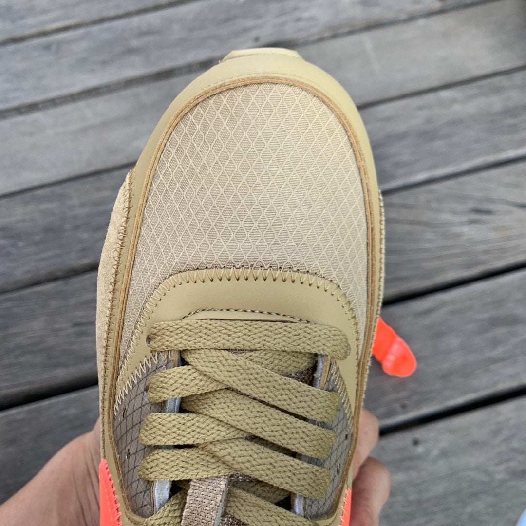 Nike Air Max 90 OFF-WHITE Desert Ore