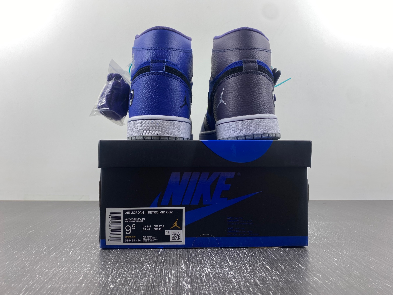 Air Jordan 1 High x Zion Williamson “Voodoo”