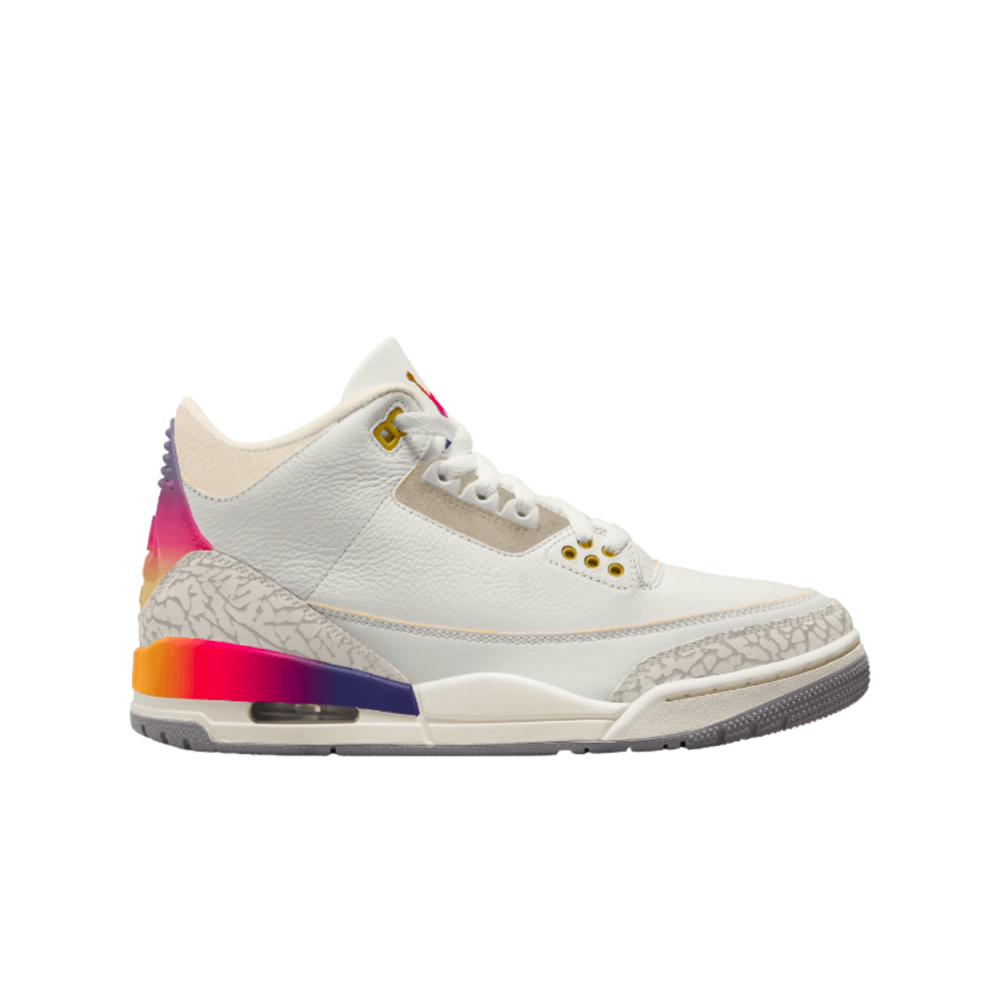 J. Balvin x Air Jordan 3 Retro Medellín Sunset