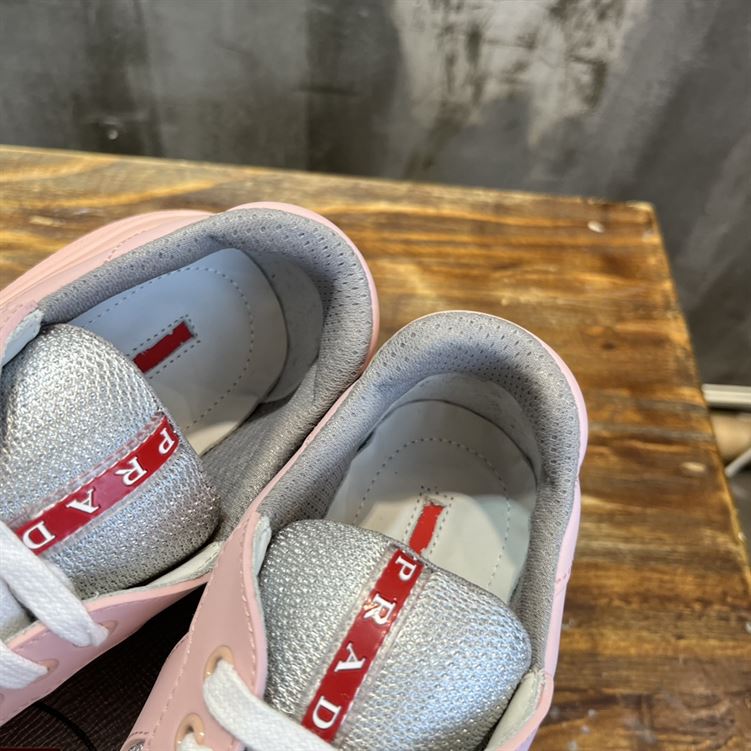 PRADA AMERICA’S CUP SOFT RUBBER AND BIKE FABRIC SNEAKERS – PRS044