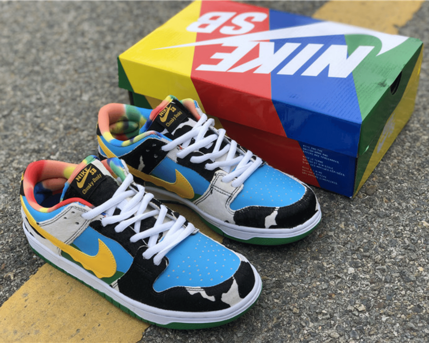 Nike SB Dunk Low Ben & Jerry’s Chunky Dunky