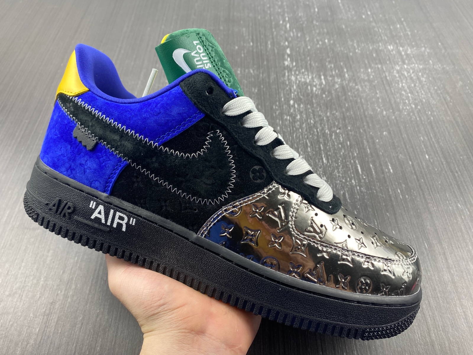Nike Air Force 1 Chrome Toe