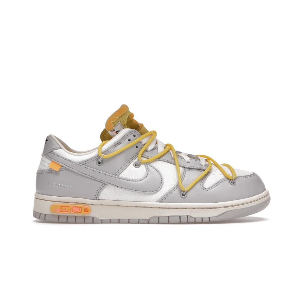 Off White Nike Dunk Low Lot 29