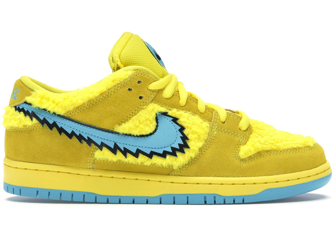 Grateful Dead x NK SB Dunk Low “Yellow Bear”