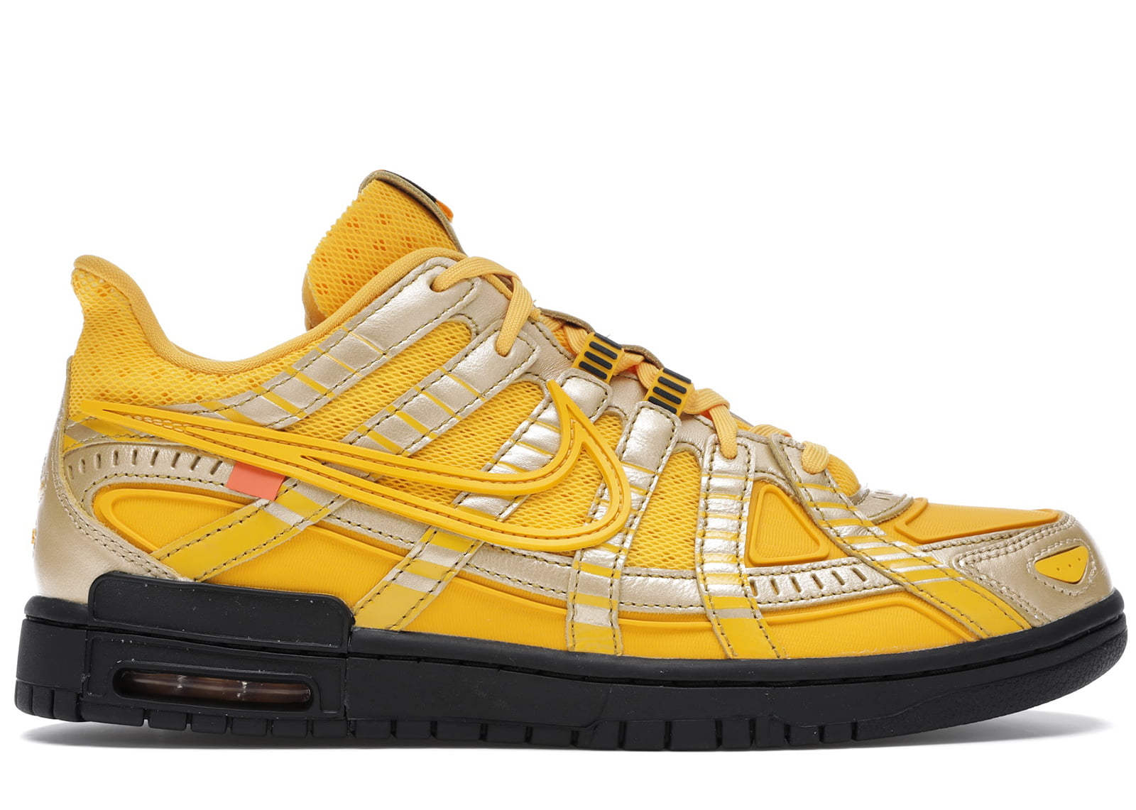 Nike Air Rubber Dunk OFW University Gold
