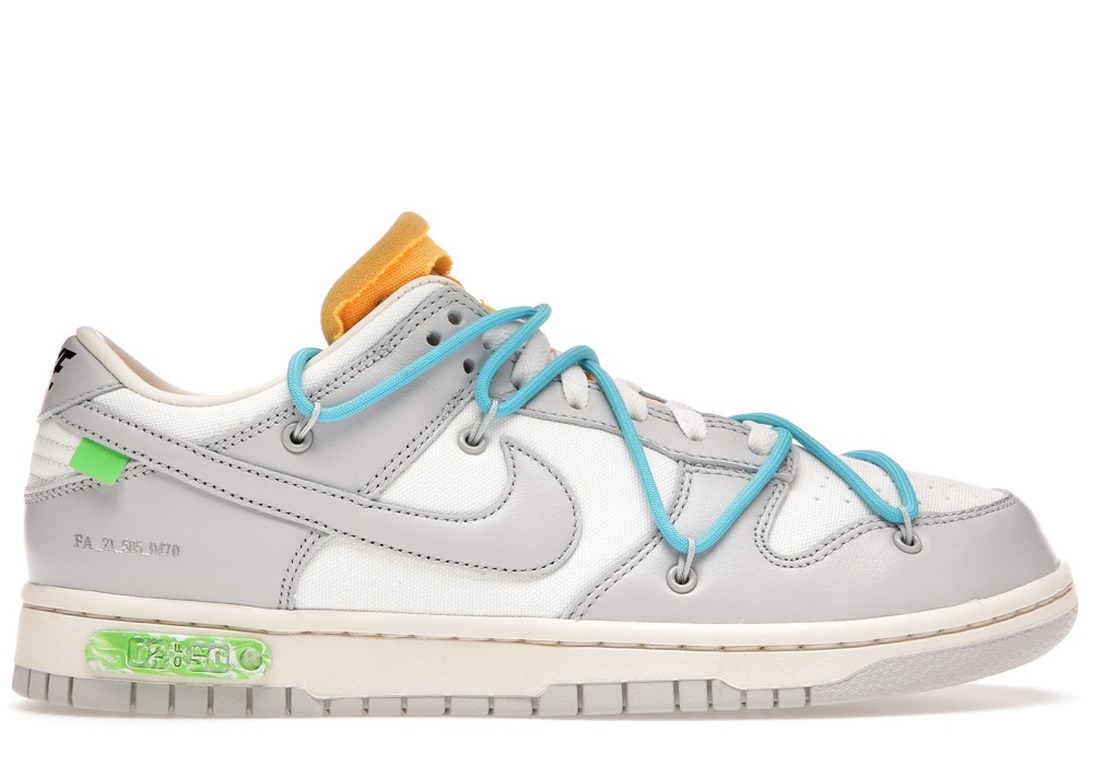 Off White Nike Dunk Lot 2