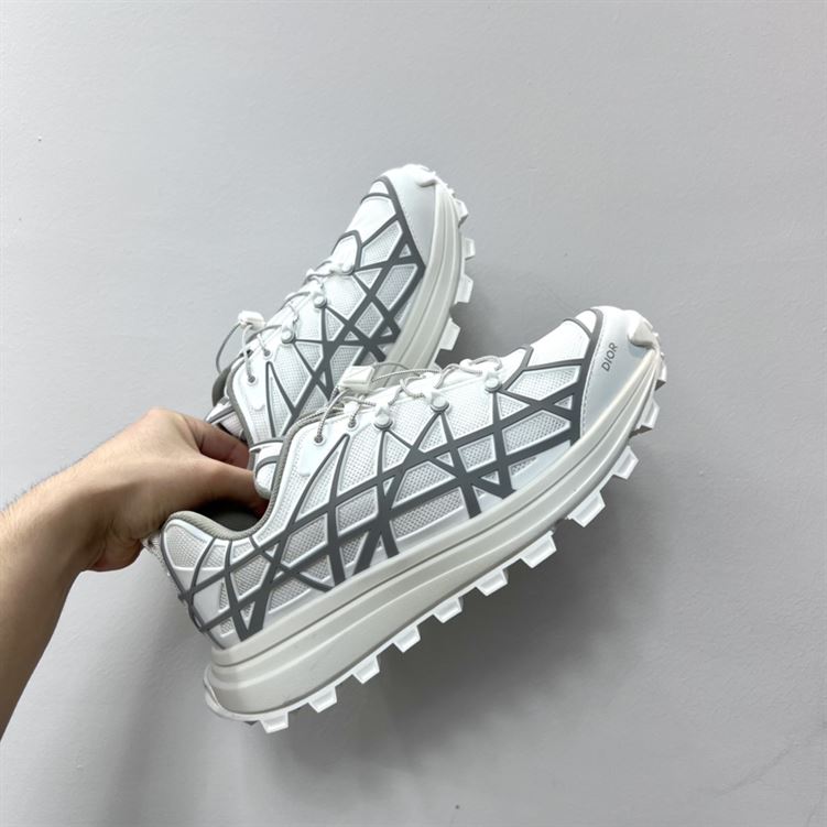 DIOR B31 RUNNER SNEAKER WHITE GREY – DO098
