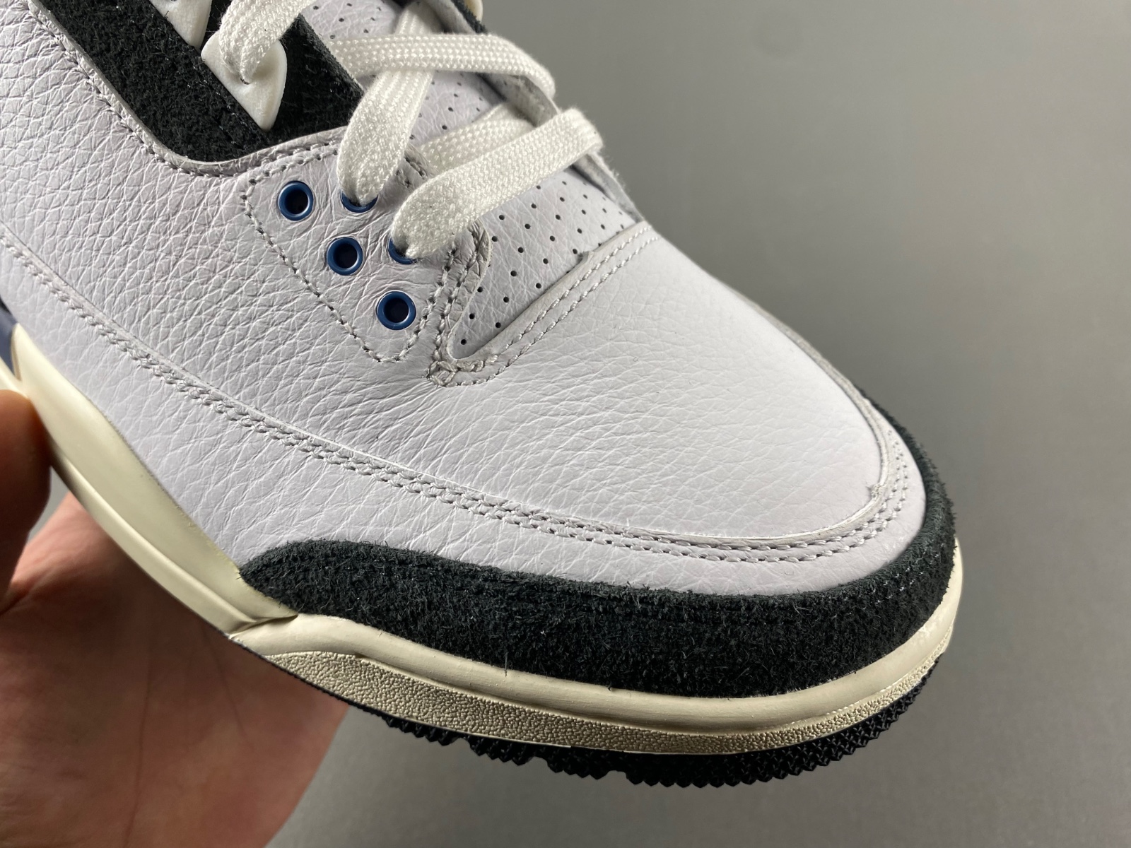 A Ma Maniére x Jordan 3 “Diffused Blue”