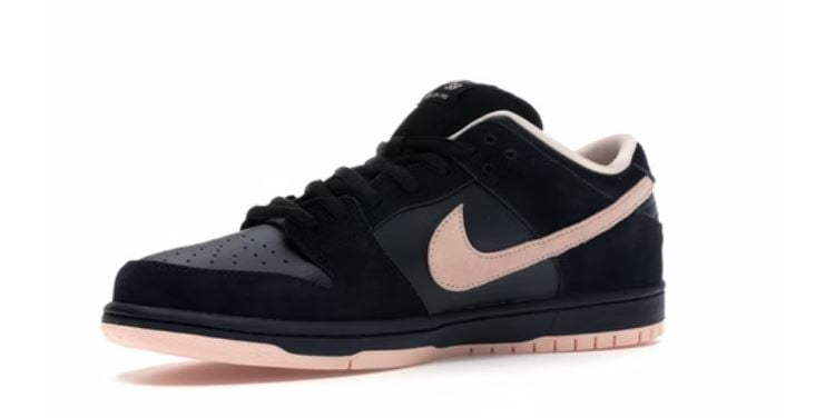 Nike SB Dunk Low Black Washed Coral