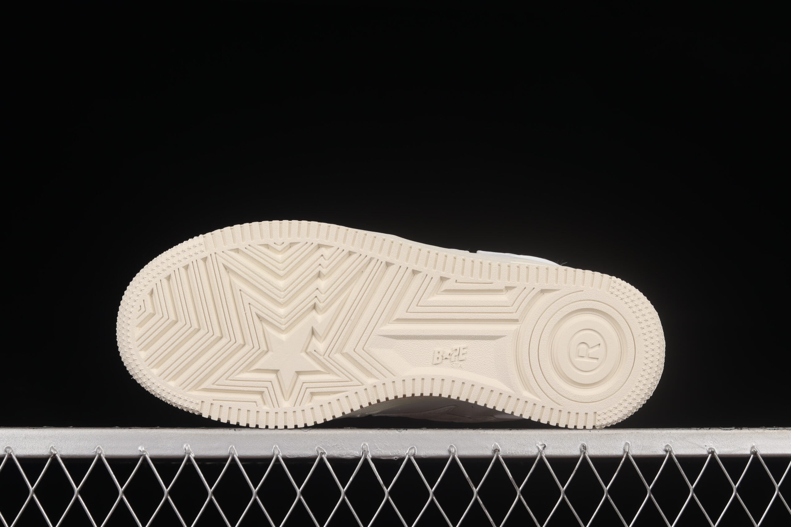 A Bathing Ape Bape STA “Tokyo” Black White Silver