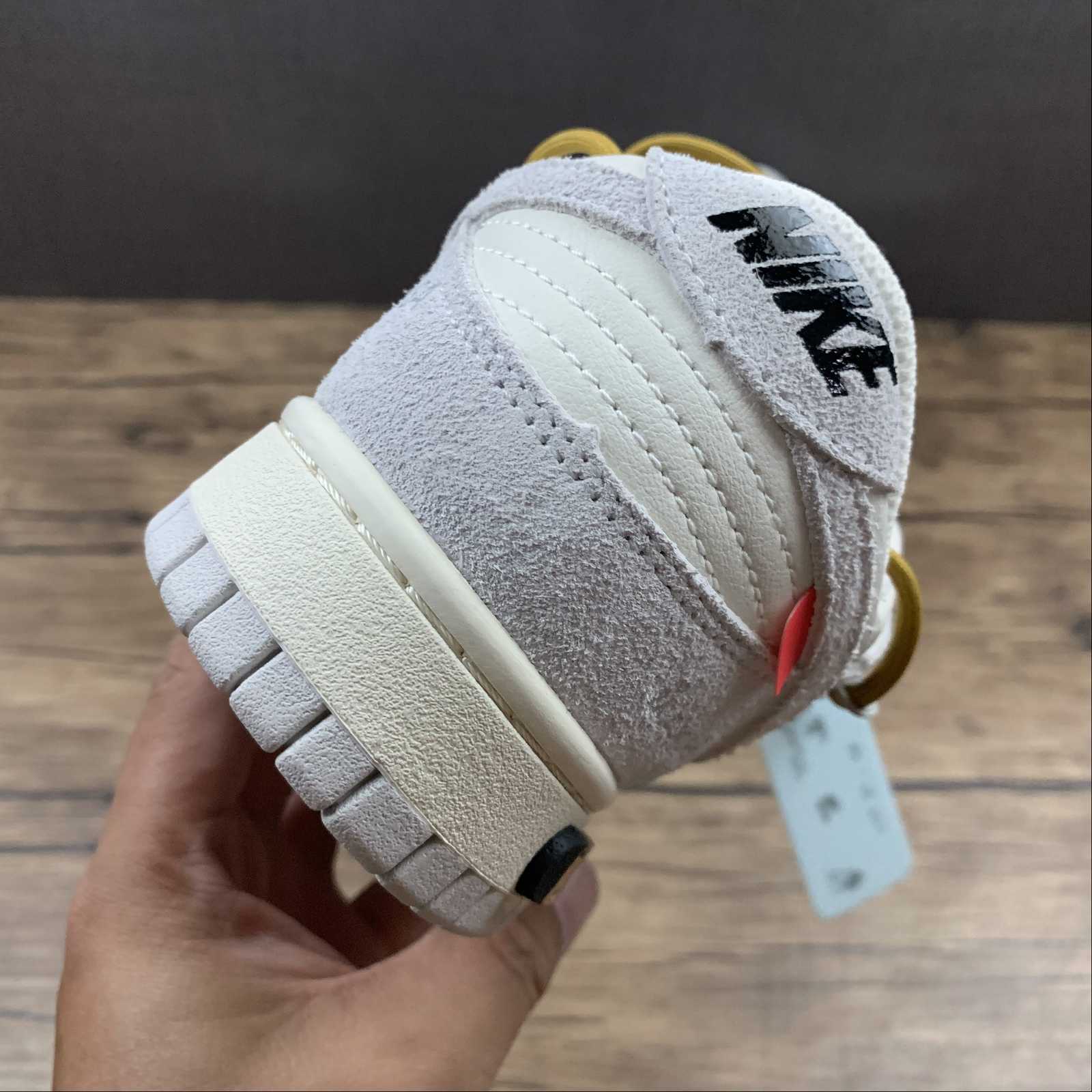 Off White Nike Dunk Lot 37