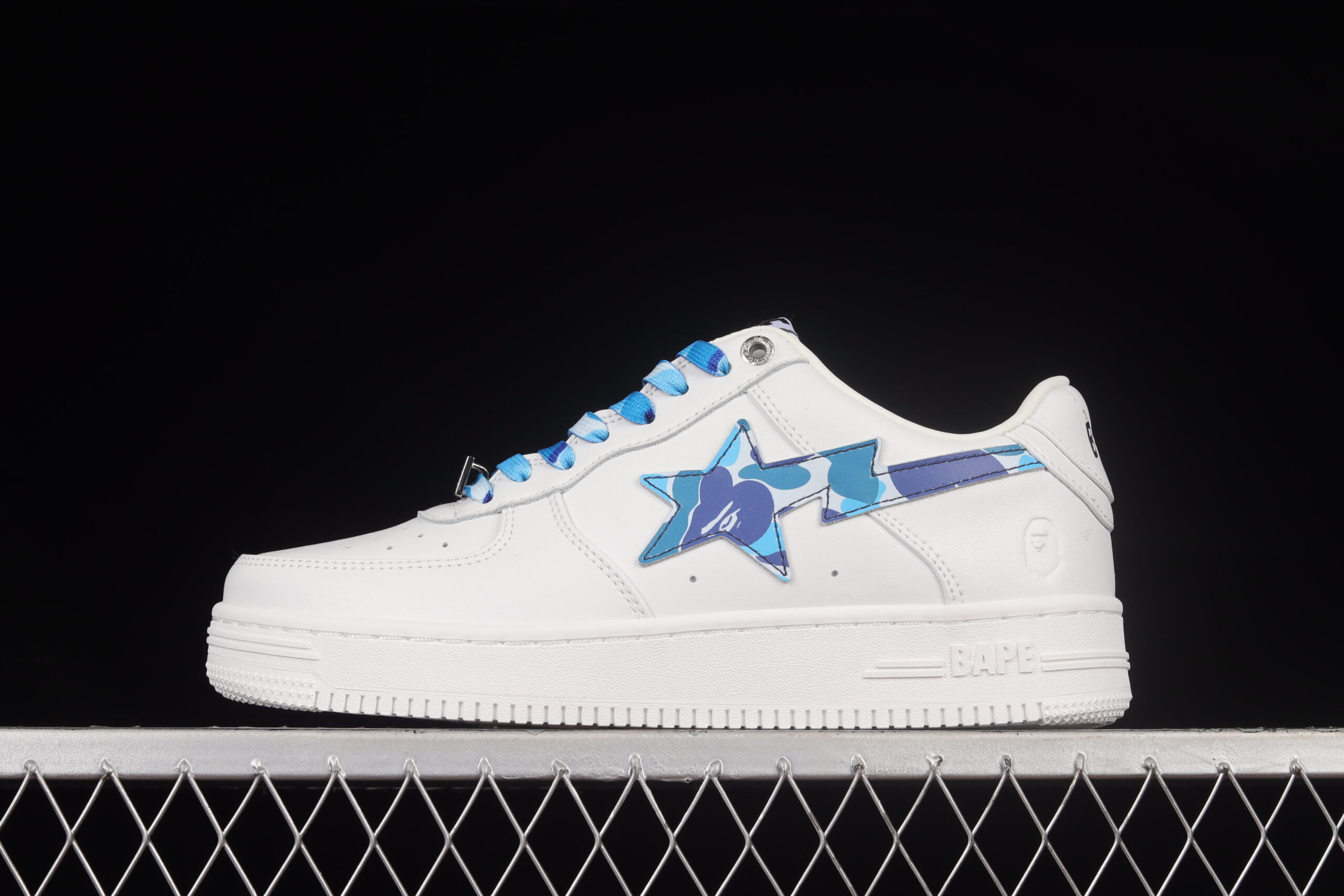A Bathing Ape Bape STA “Tokyo” Camo Blue