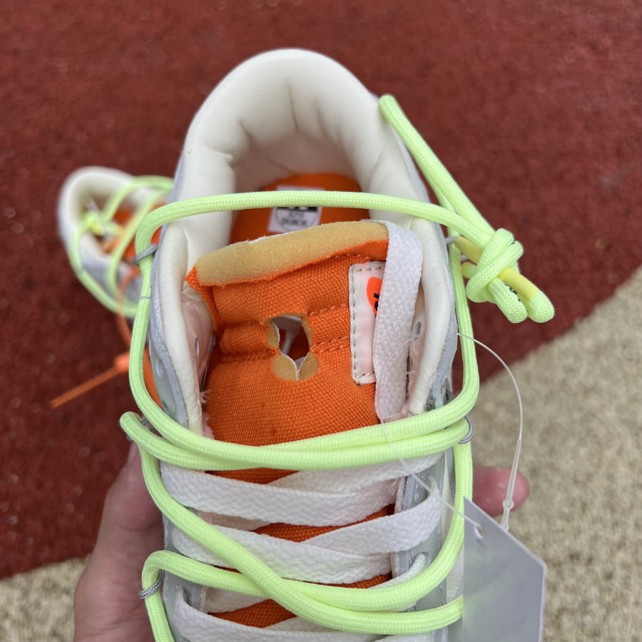 Off White Nike Dunk Lot 43