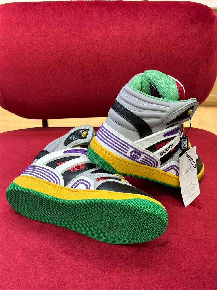 GUCCI BASKET HIGH-TOP SNEAKERS – GCC083