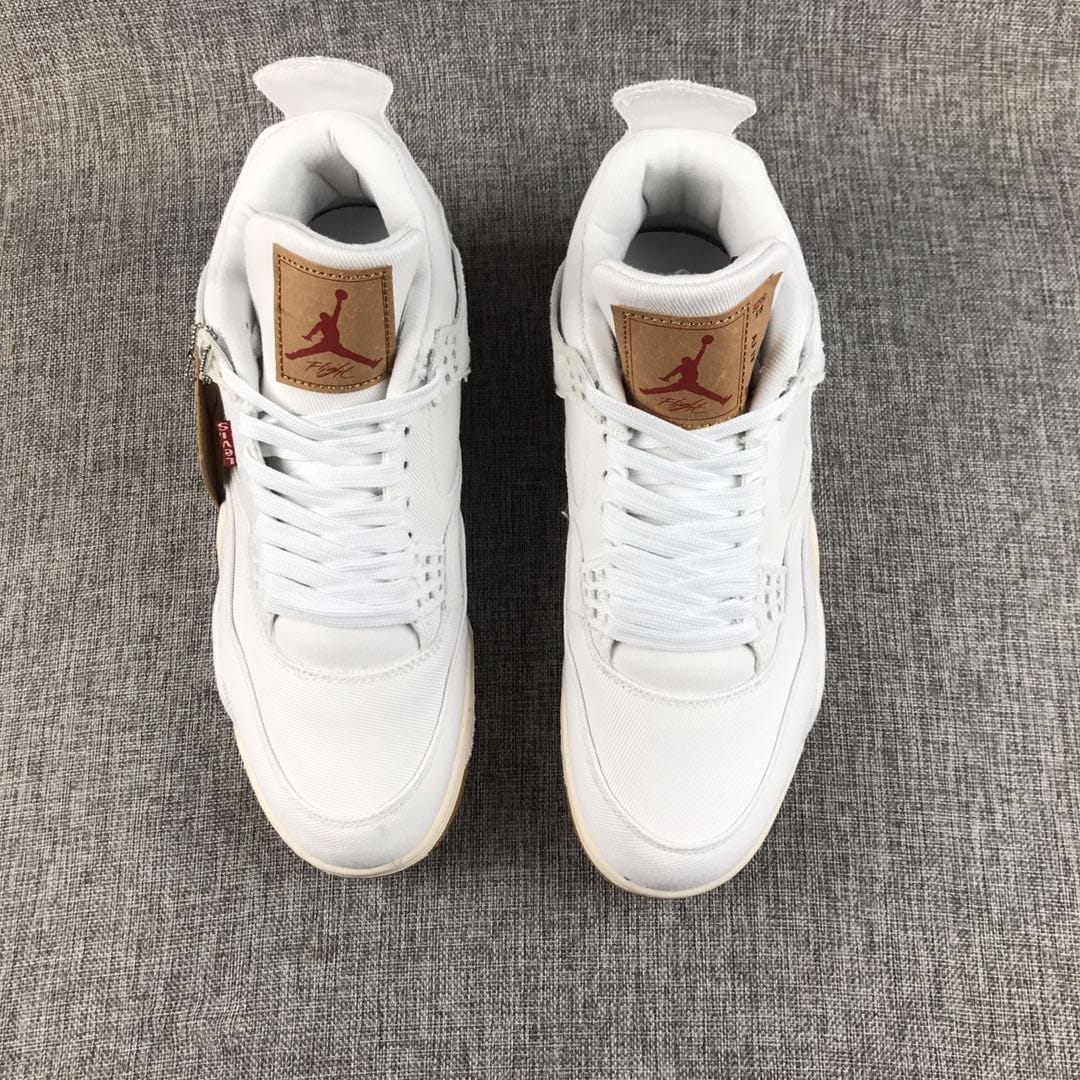 Levi’s x Air Jordan 4 Retro ‘White Denim’