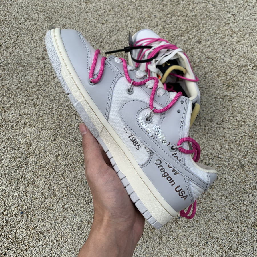 Off White Nike Dunk Low Lot 30