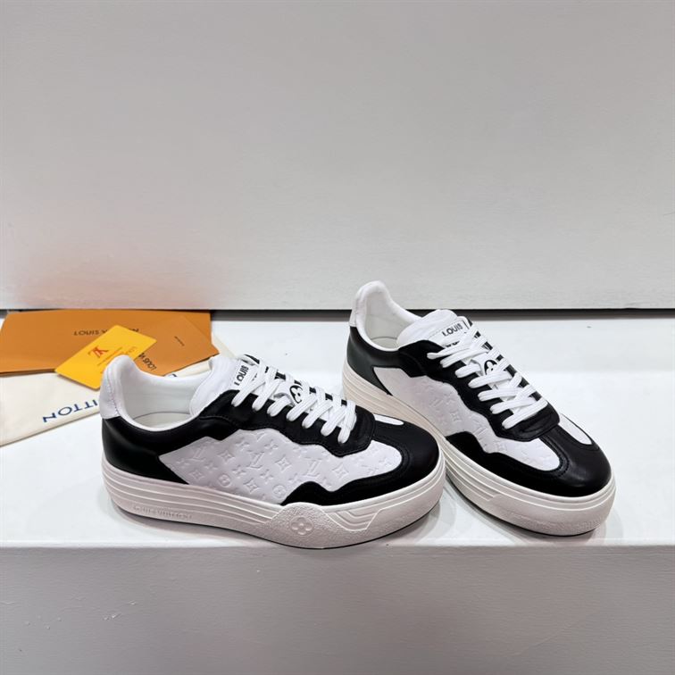 LOUIS VUITTON LV GROOVY PLATFORM SNEAKER – LVS188