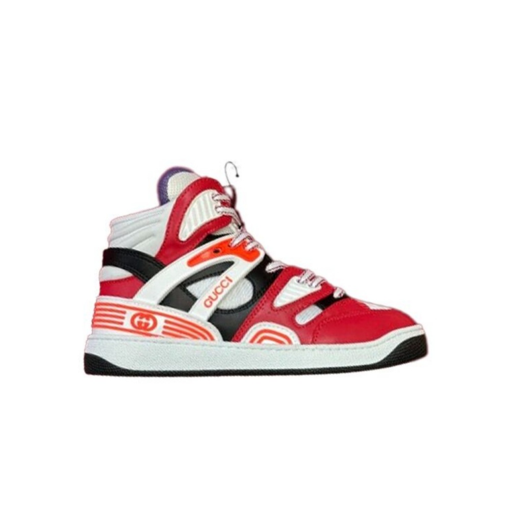 GUCCI BASKET HIGH-TOP SNEAKERS – GCC079