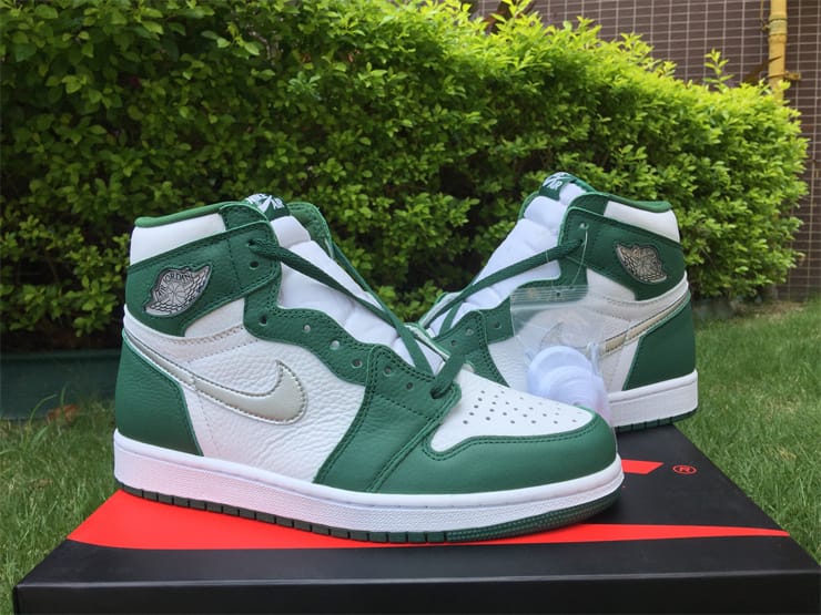 Air Jordan 1 High Gorge Green