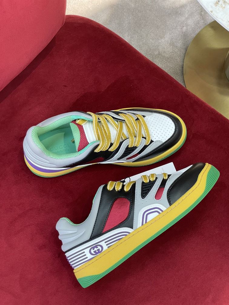 GUCCI BASKET SNEAKER IN BLACK DEMETRA – GCC111