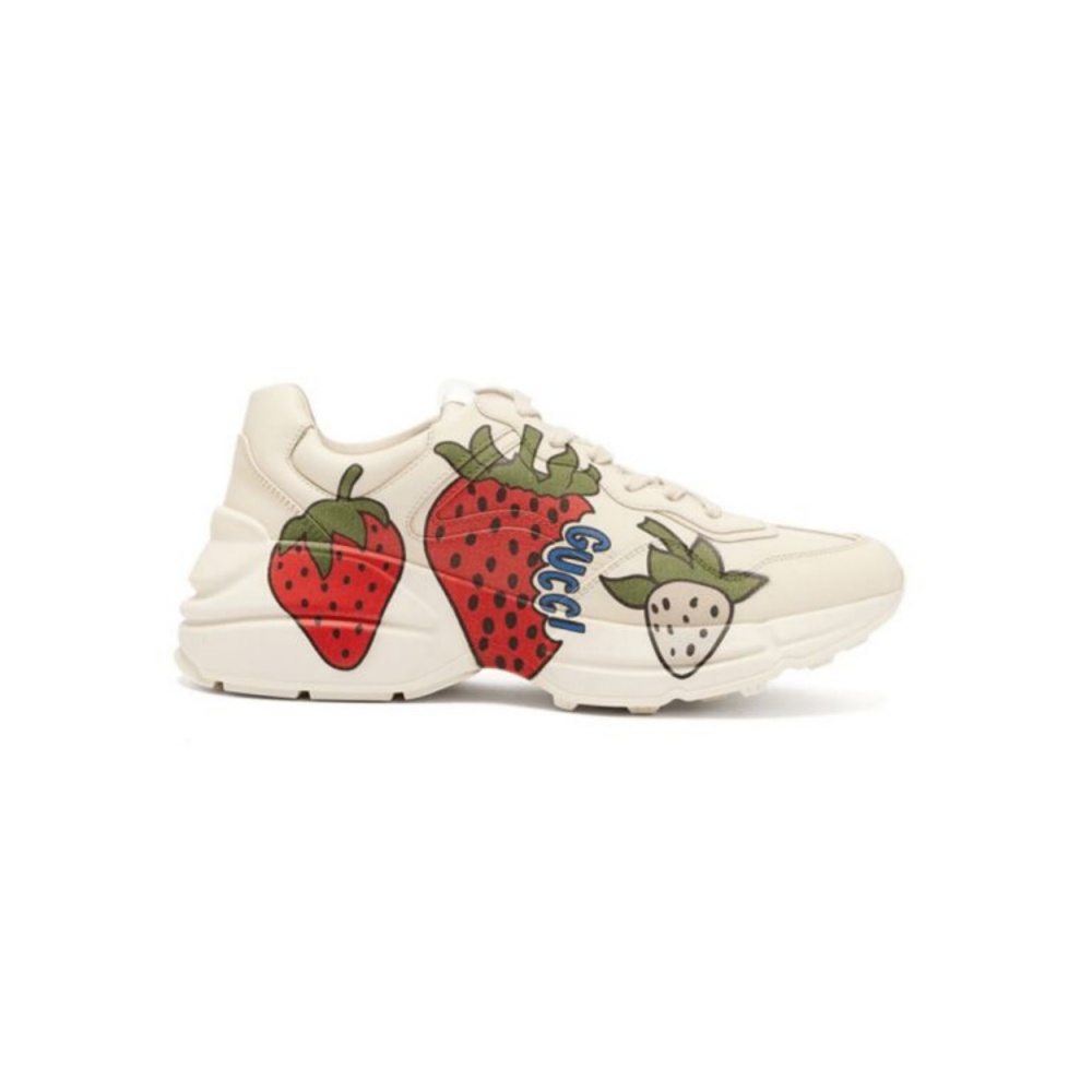 GUCCI RHYTON STRAWBERRY SNEAKERS – GCC018
