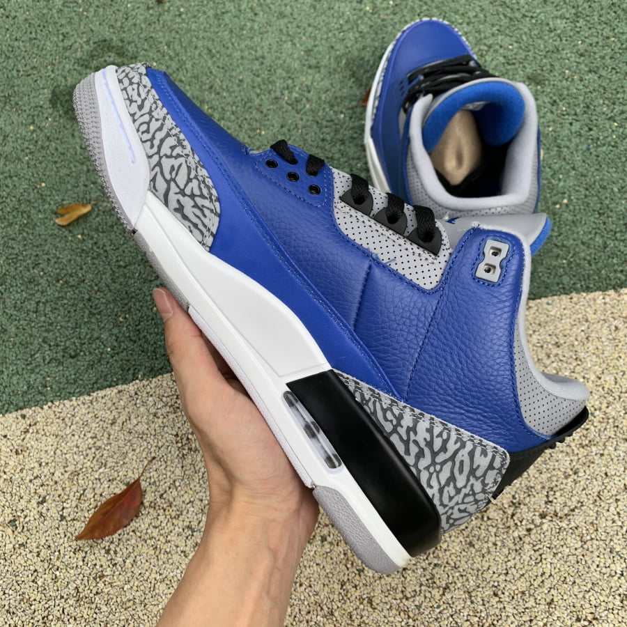 Air Jordan 3 AJ3 Varsity Royal