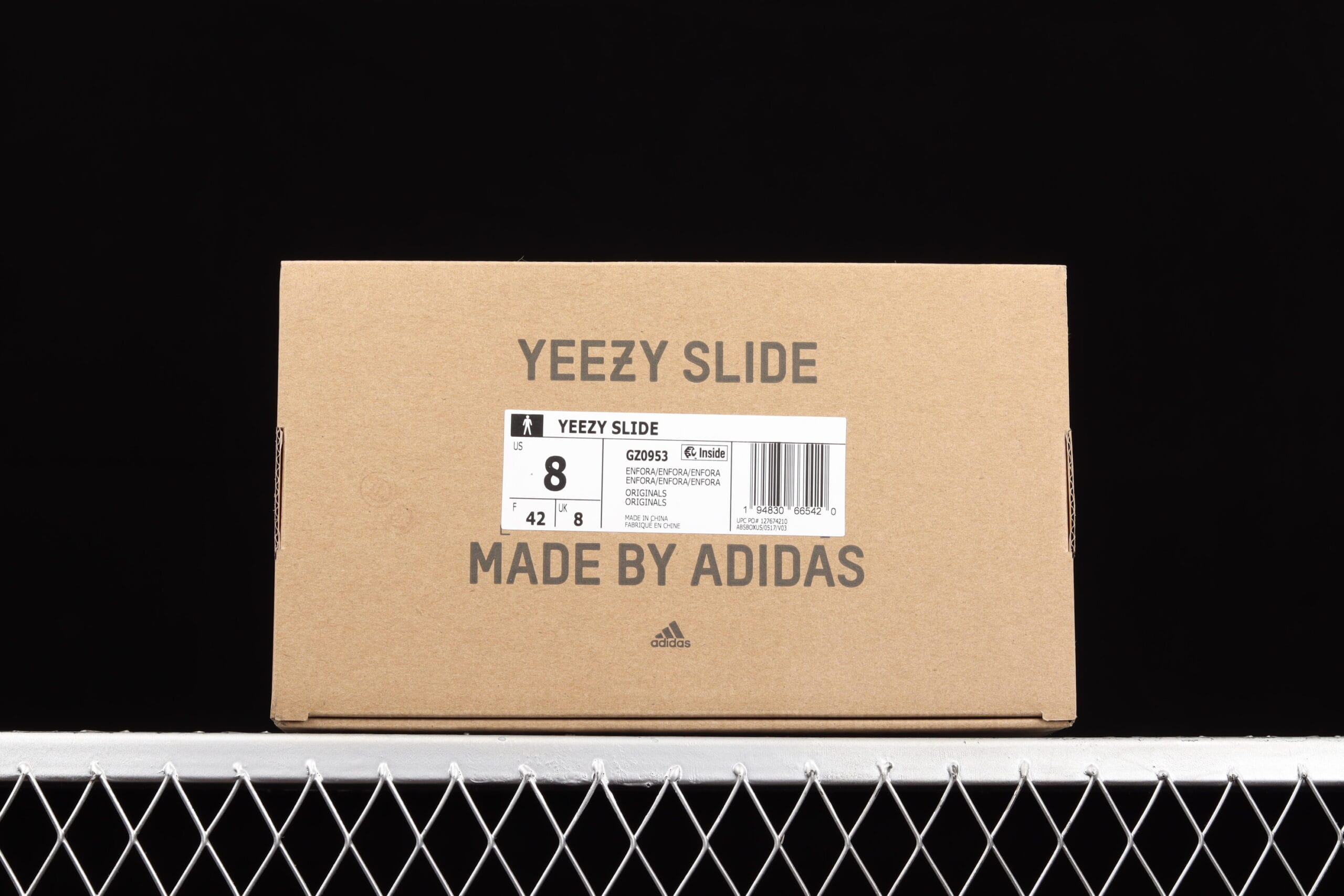 Yeezy Slides ‘Enflame Orange’