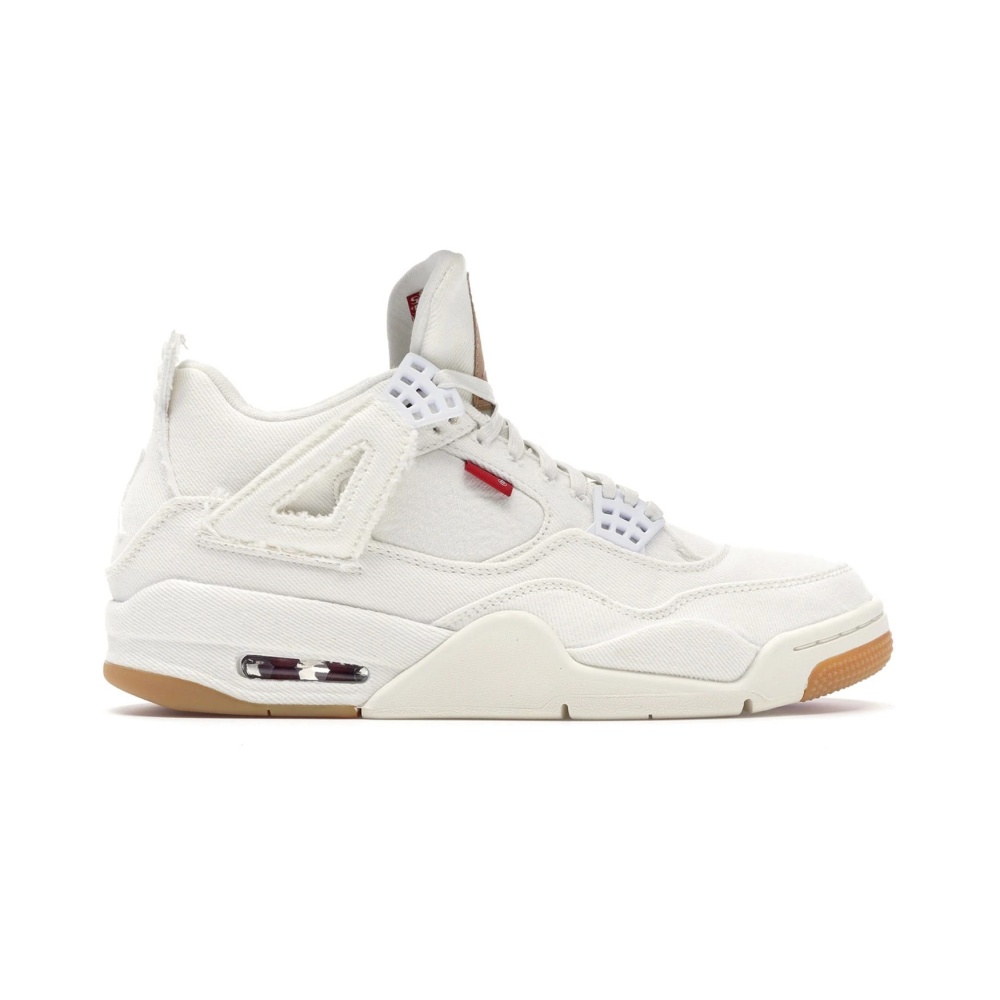 Levi’s x Air Jordan 4 Retro ‘White Denim’