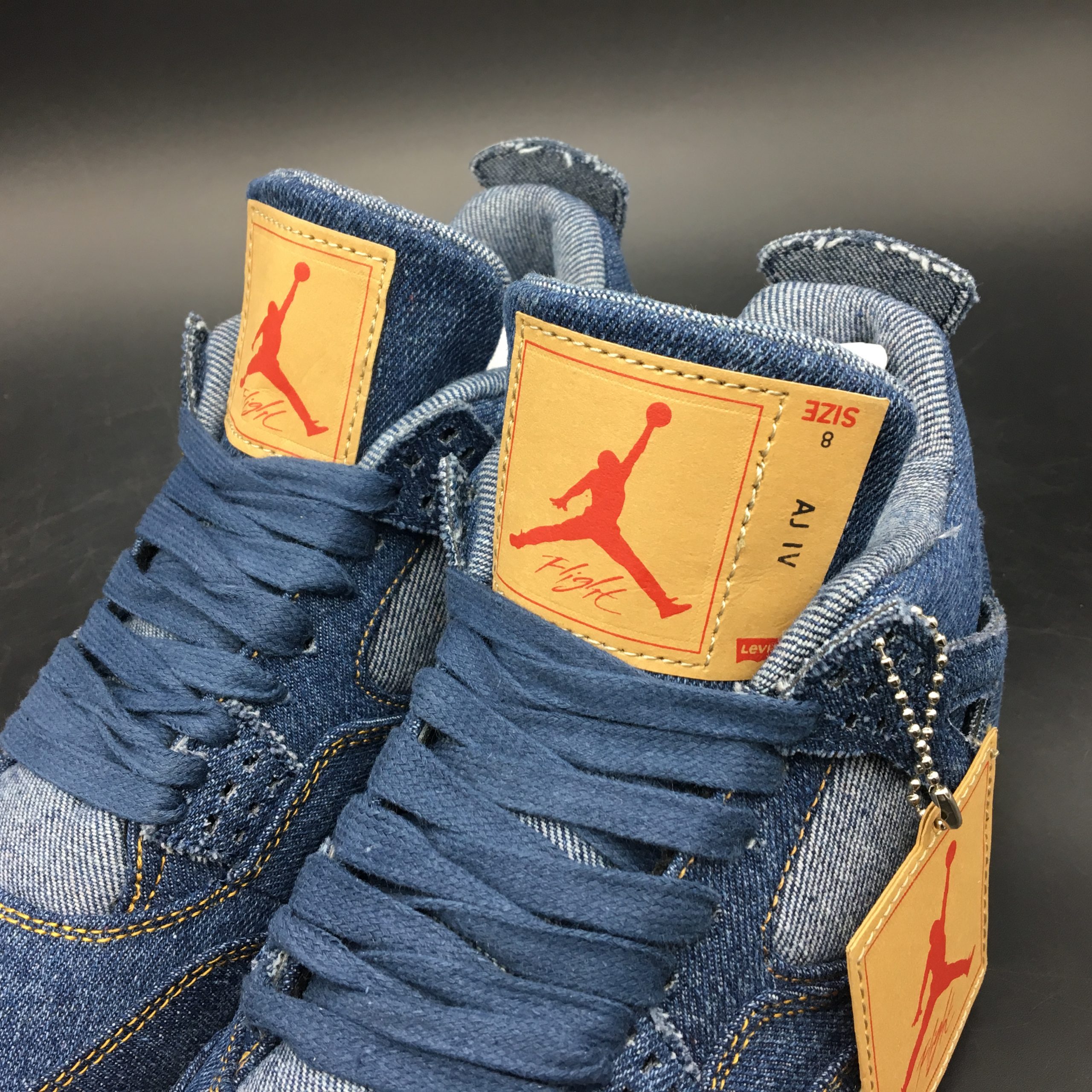 Air Jordan 4 Retro Levi’s Denim