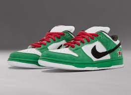 Nike Dunk SB Low Heineken