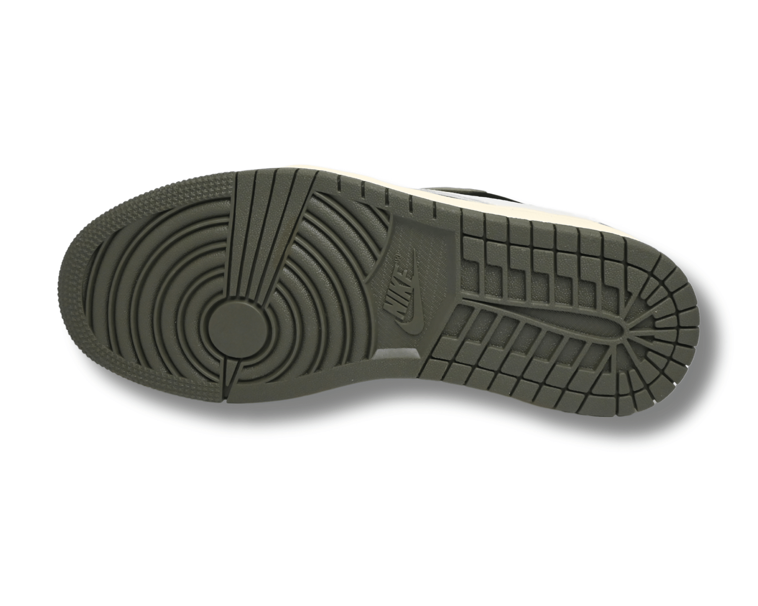 Travis Scott Air Jordan 1 Low OG Black-Olive