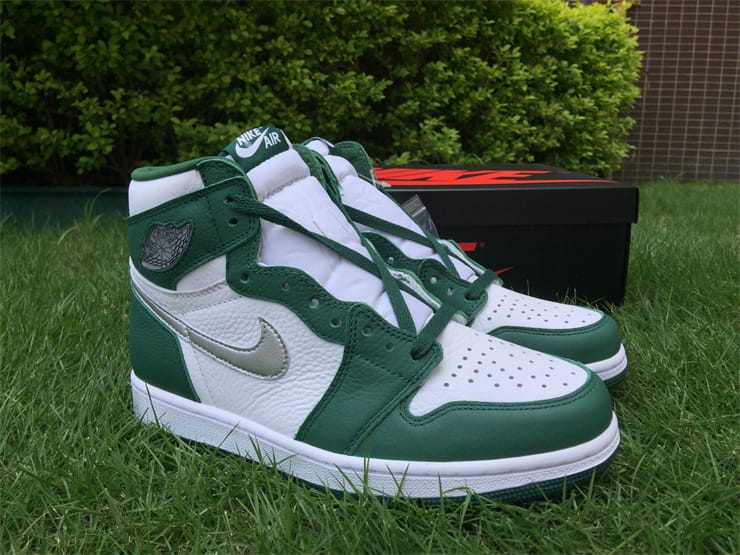 Air Jordan 1 High Gorge Green